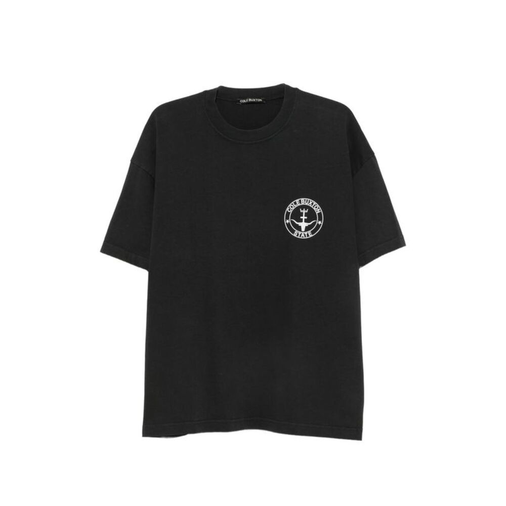 Cole Buxton Black T-Shirts & Vests - T-Shirts Men